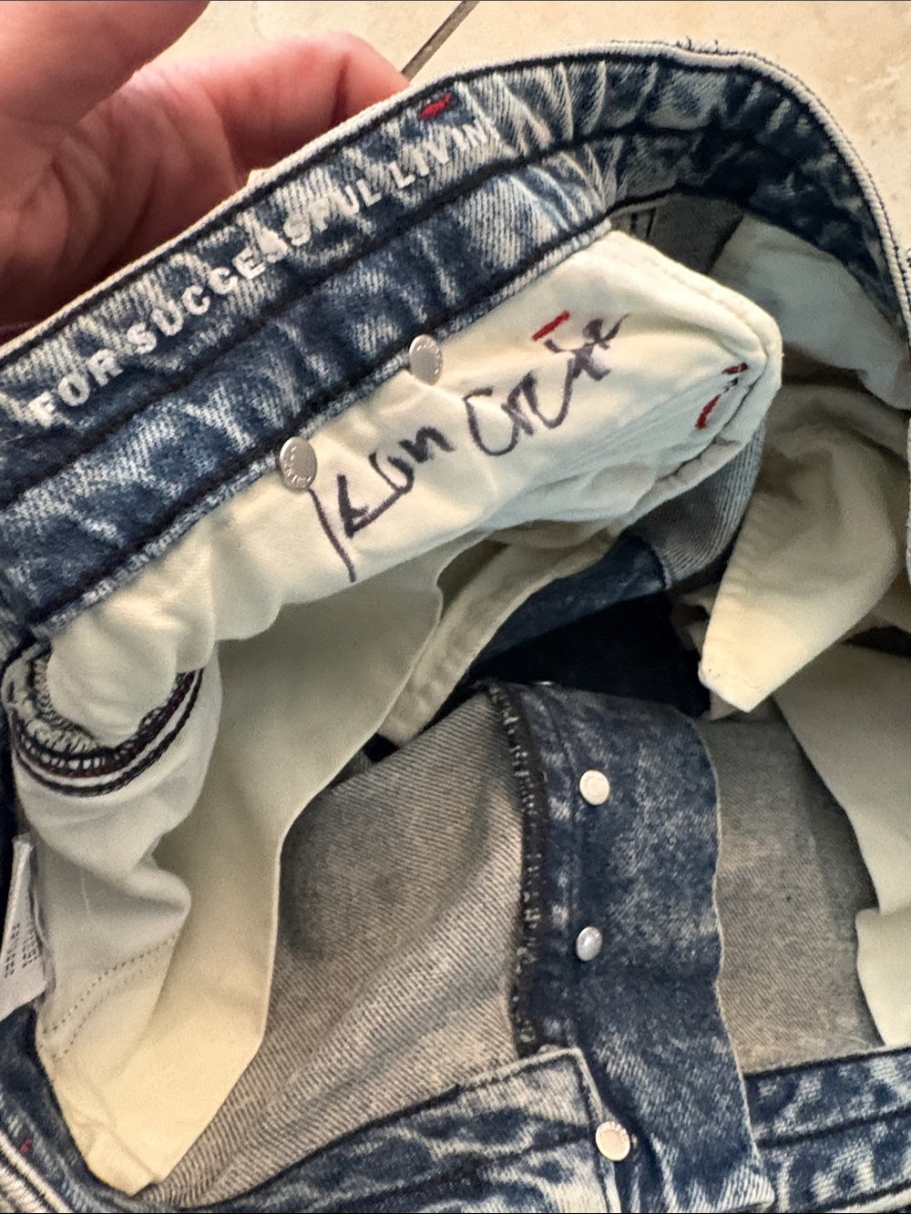 Diesel Women's Blue Cargo Jeans - Picture 8 of 10